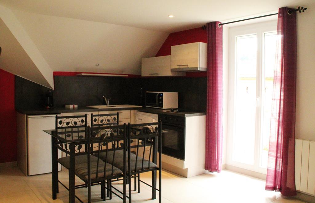 La Colombine Appartement Sainte-Colombe  Buitenkant foto