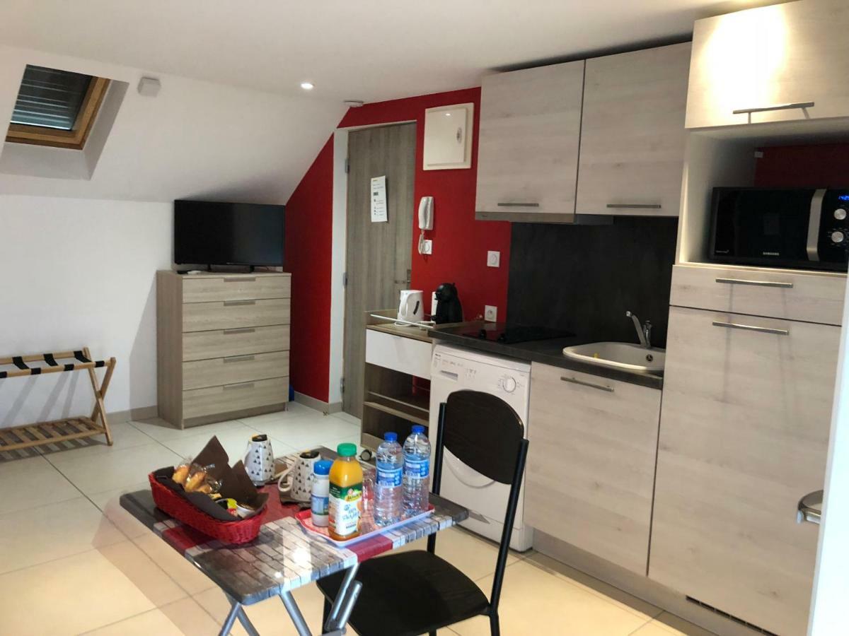 La Colombine Appartement Sainte-Colombe  Buitenkant foto