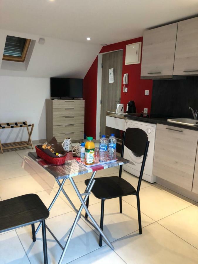 La Colombine Appartement Sainte-Colombe  Buitenkant foto