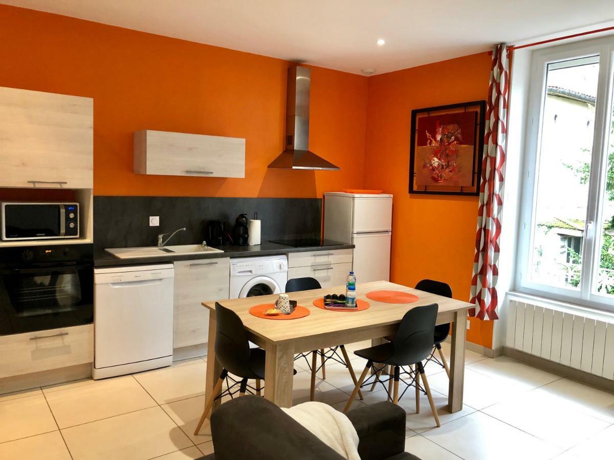 La Colombine Appartement Sainte-Colombe  Buitenkant foto