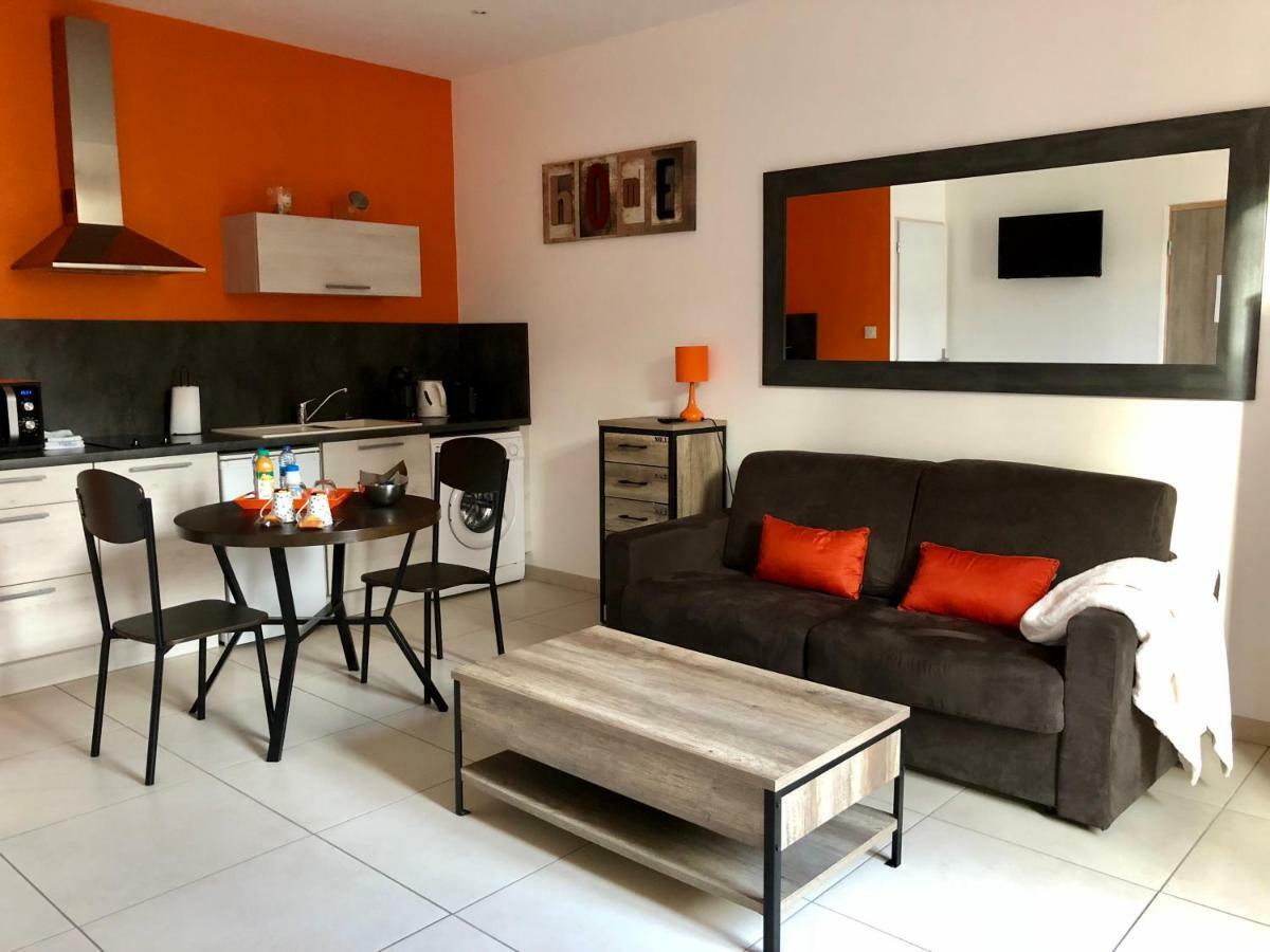 La Colombine Appartement Sainte-Colombe  Buitenkant foto