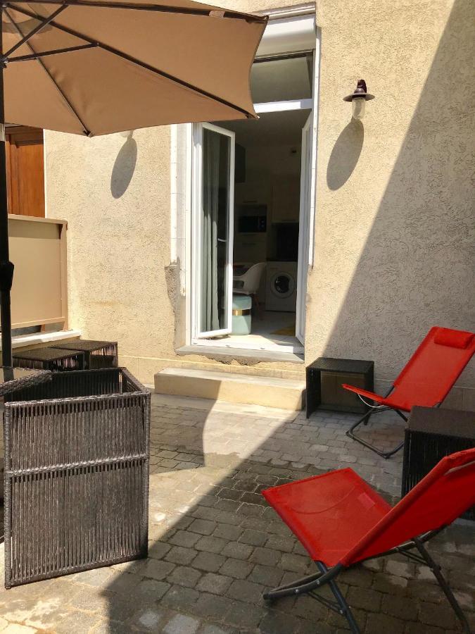La Colombine Appartement Sainte-Colombe  Buitenkant foto