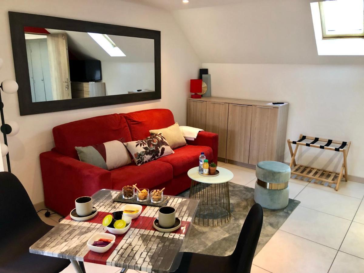 La Colombine Appartement Sainte-Colombe  Buitenkant foto
